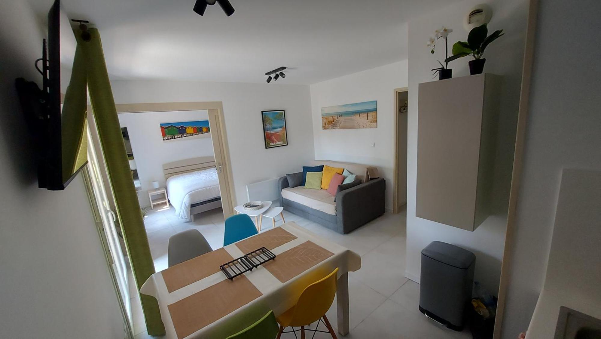 T2, 50M Du Lac, Piscine, Wifi, Jardin Terrasse Sans Vis-A-Vis, 1 A 4 Pers Aureilhan  Exterior photo