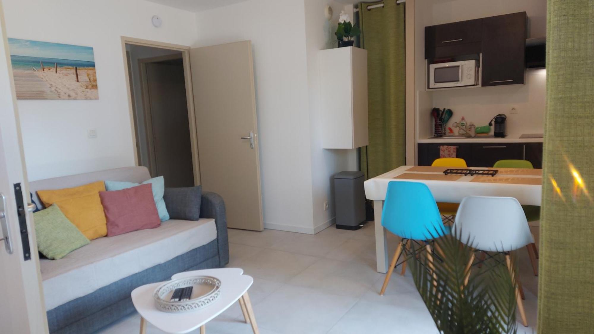 T2, 50M Du Lac, Piscine, Wifi, Jardin Terrasse Sans Vis-A-Vis, 1 A 4 Pers Aureilhan  Exterior photo