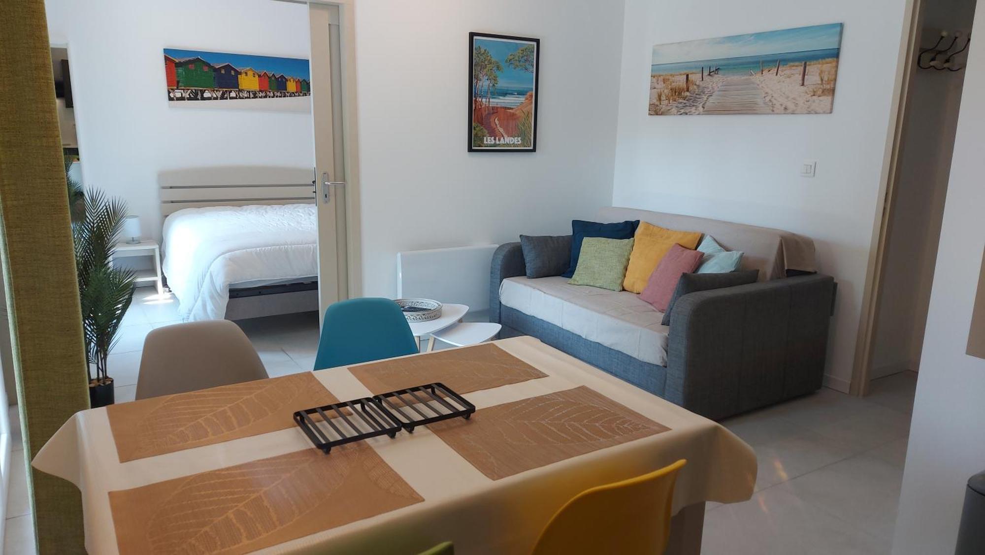T2, 50M Du Lac, Piscine, Wifi, Jardin Terrasse Sans Vis-A-Vis, 1 A 4 Pers Aureilhan  Exterior photo